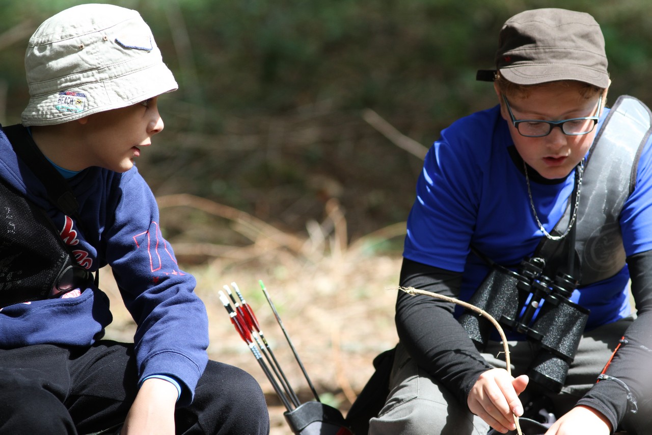 Championnat de France jeunes - Tir Campagne<BR>10 - 11 Juillet 2014 à Château-Arnoux-Saint-Auban. 